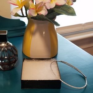 Danielle Guizio Rhinestone Choker